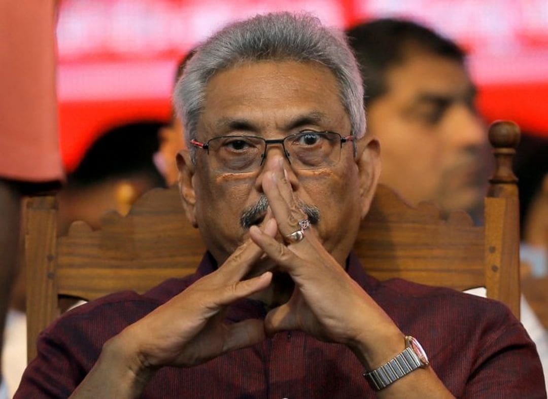Gotabaya Rajapaksa