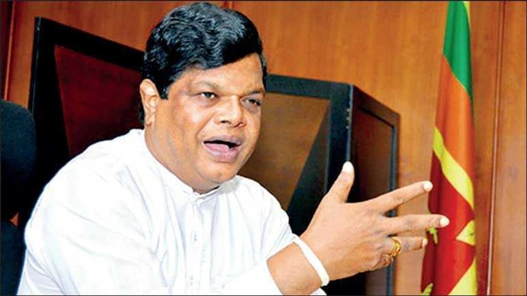 சம்பளம் இல்லாது வேலை! - அனைவரும் ஒப்புதல் 1 Bandula Gunawardane