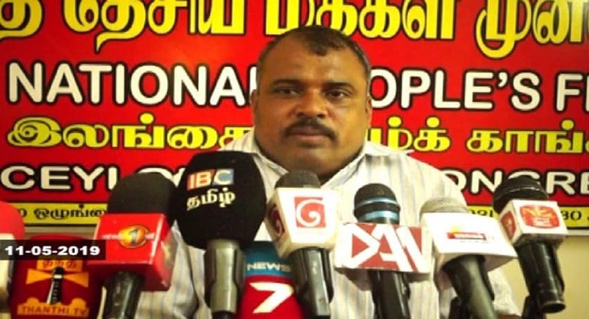 சிறப்பு முகாம்களிலுள்ள ஈழத்தமிழர்களை விடுவியுங்கள்! - ஸ்டாலினிடம் கஜேந்திரன் கோரிக்கை 1 Selvarasa Gajendran