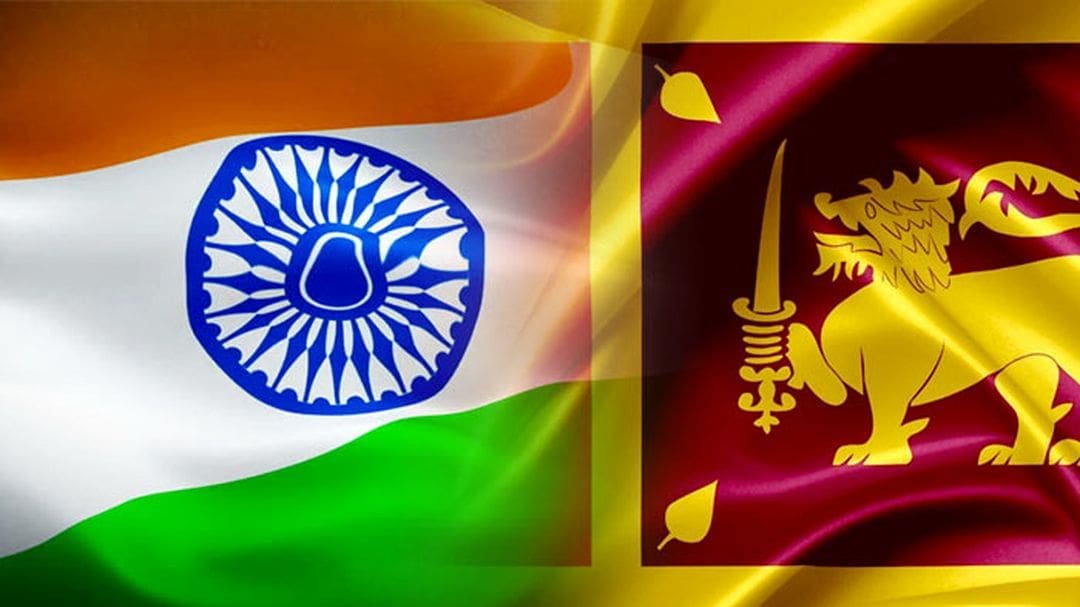 கடன் வசதியை நீடிக்கிறது இந்தியா! 1 india sri lanka flags