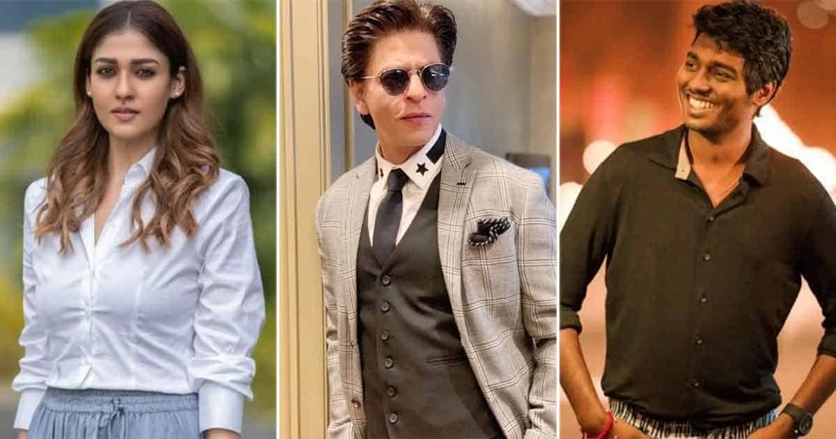 தேசிய விருது வென்ற சென்சேஷன் நடிகருடன் இணையும் அட்லீ 1 shah rukh khan shoots the teaser for atlee nayantharas next 180 day shoot planned in dubai promo release date teased001