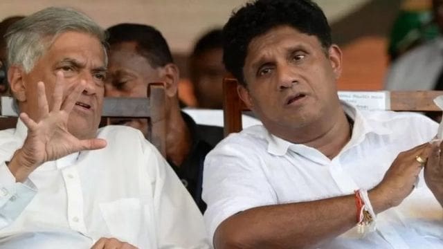 சஜித்தின் கட்சியிலிருந்து 20 எம்.பிக்கள் ஐ.தே.கவுக்குத் தாவல்! 1 சஜித் ரணில்
