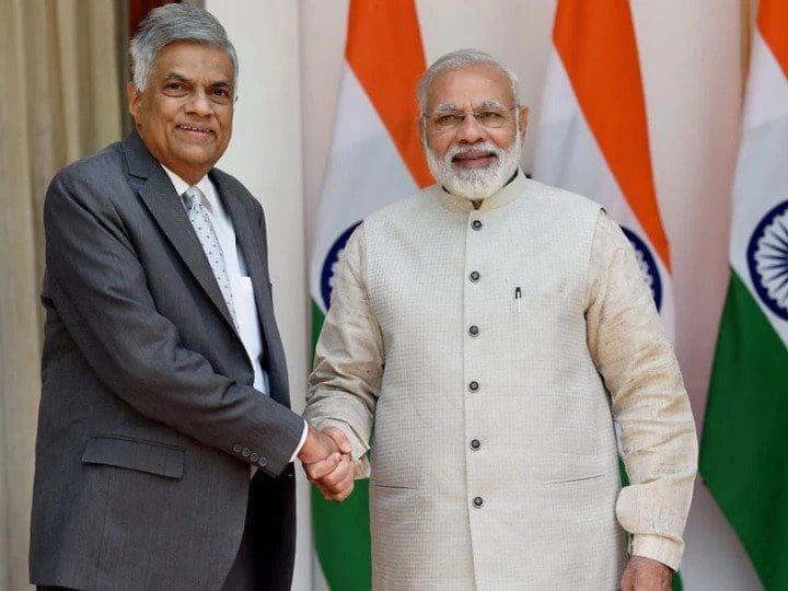 ranil modi..