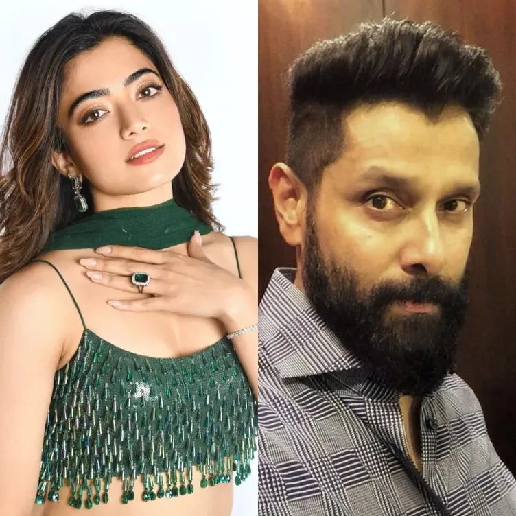 rashmika mandanna to be paired opposite chiyaan vikram in pa ranjith039s chiyaan 61 main