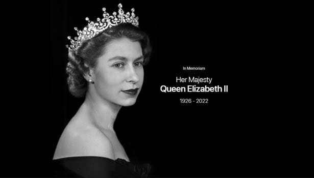 1759320 queen elizabeth 2 apple condolence msg