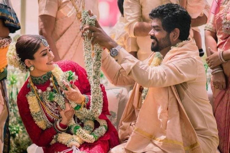 Nayanthara VigneshShivanMarriage Instagram VigneshShivan 090621 1200 0