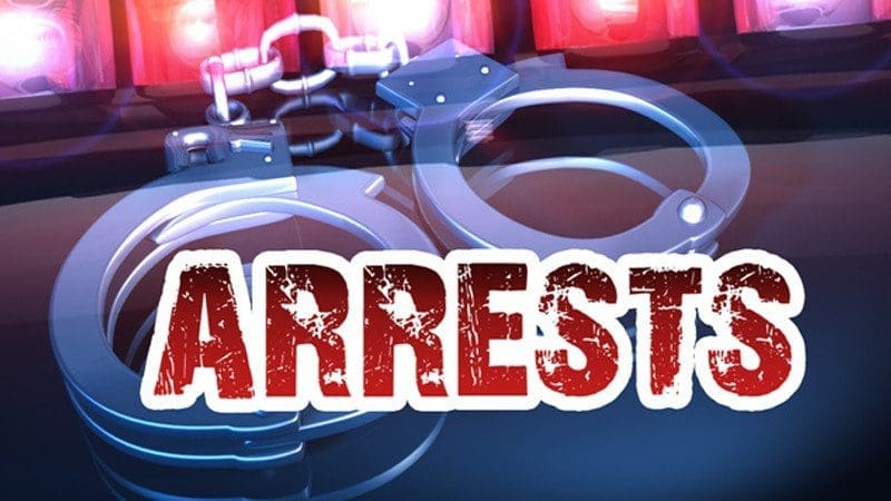 Three people arrested 25465