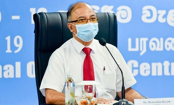 dr hemantha herath
