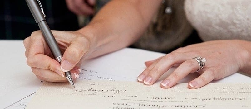 marriage registration