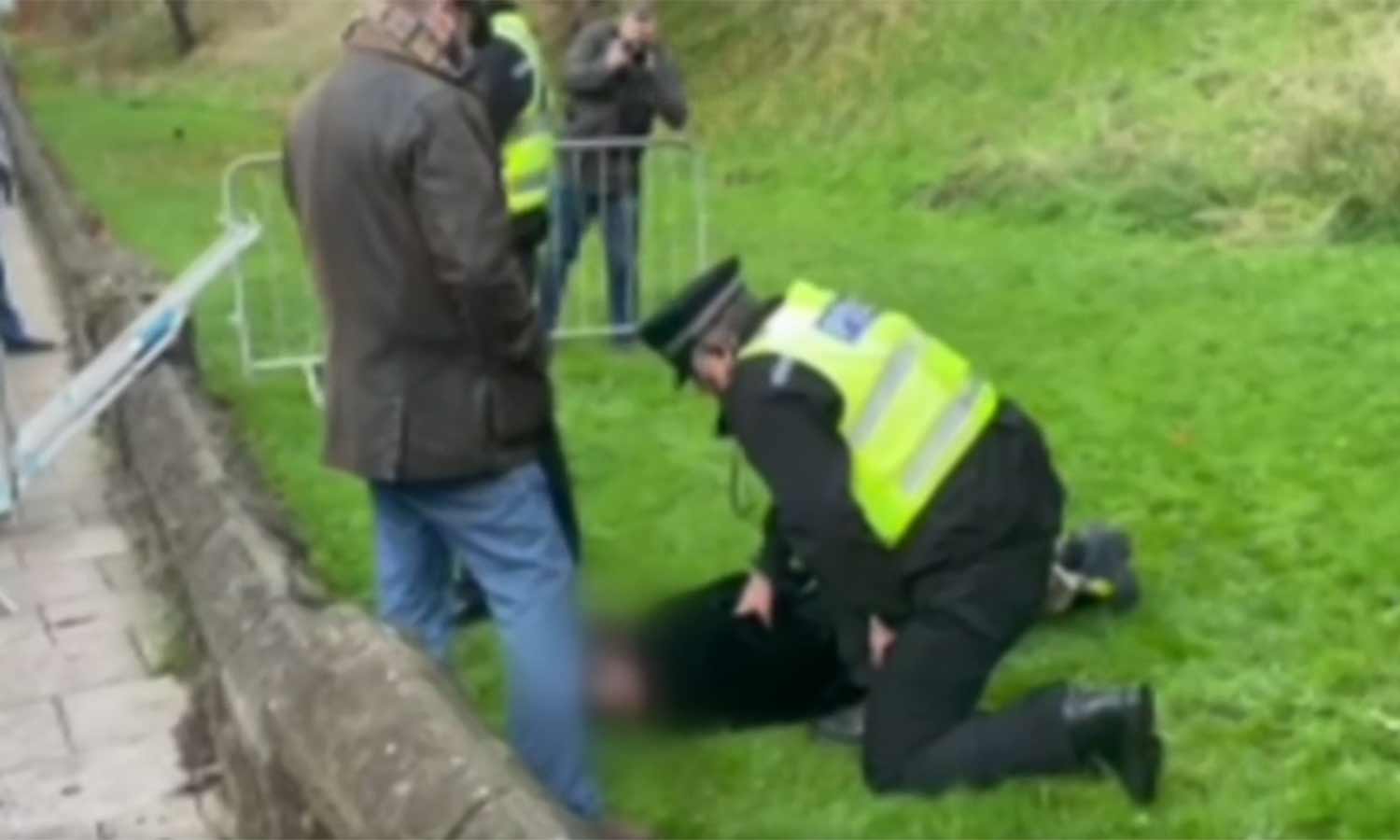 uk man arrested