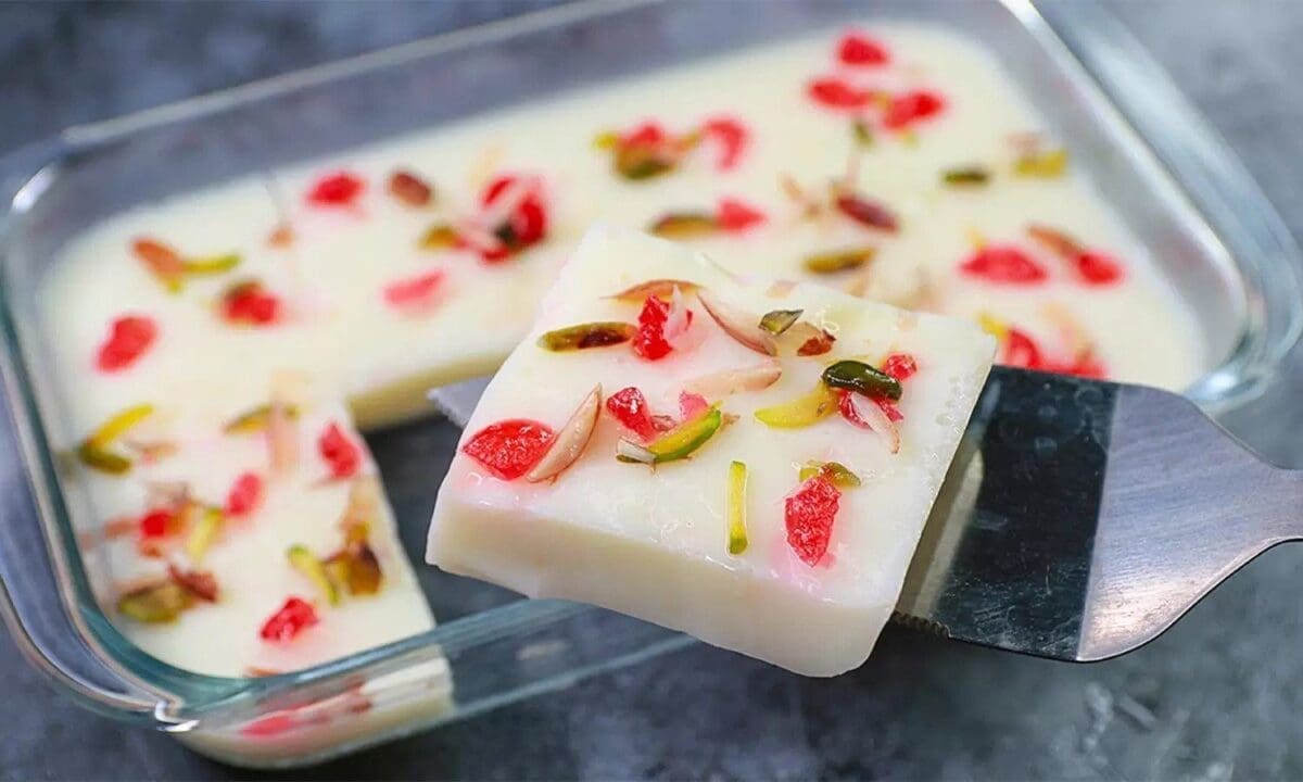 milk pudding