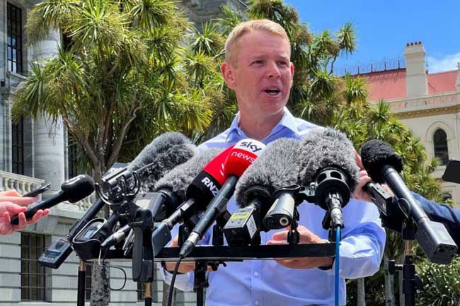 NZ prime minister 2