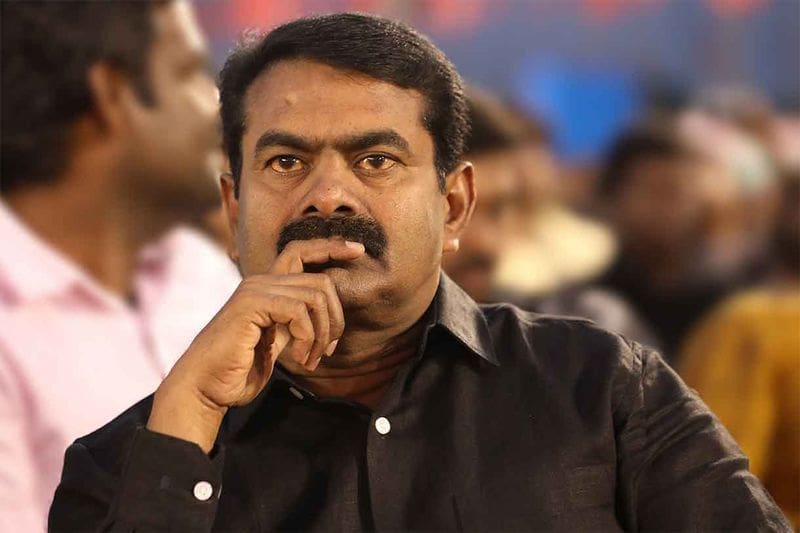 சிறுபான்மை என்று கூறினால் செருப்பால் அடிப்பேன்! கொந்தளித்த சீமான்