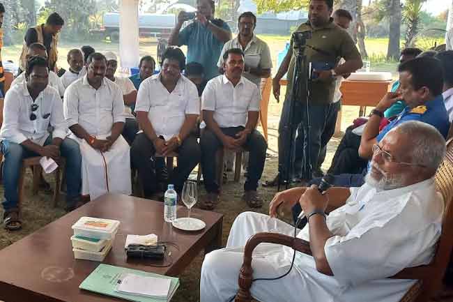 இழுவை வலை தொழிலை அனுமதிக்கவே முடியாது!! 1 meeting 2 1