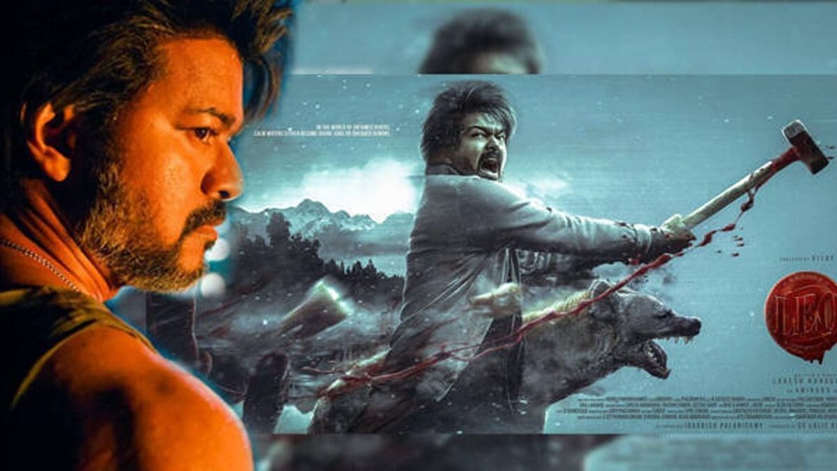 சந்தேகத்தைக் கிளப்பிய 'லியோ' பர்ஸ்ட் லுக் போஸ்டர்! 7 23 1