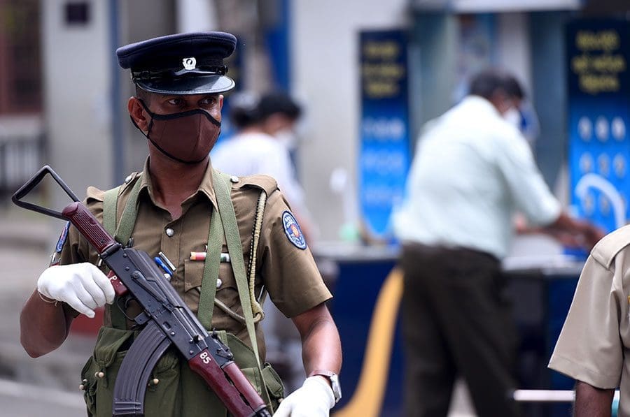 Sri Lankan Police