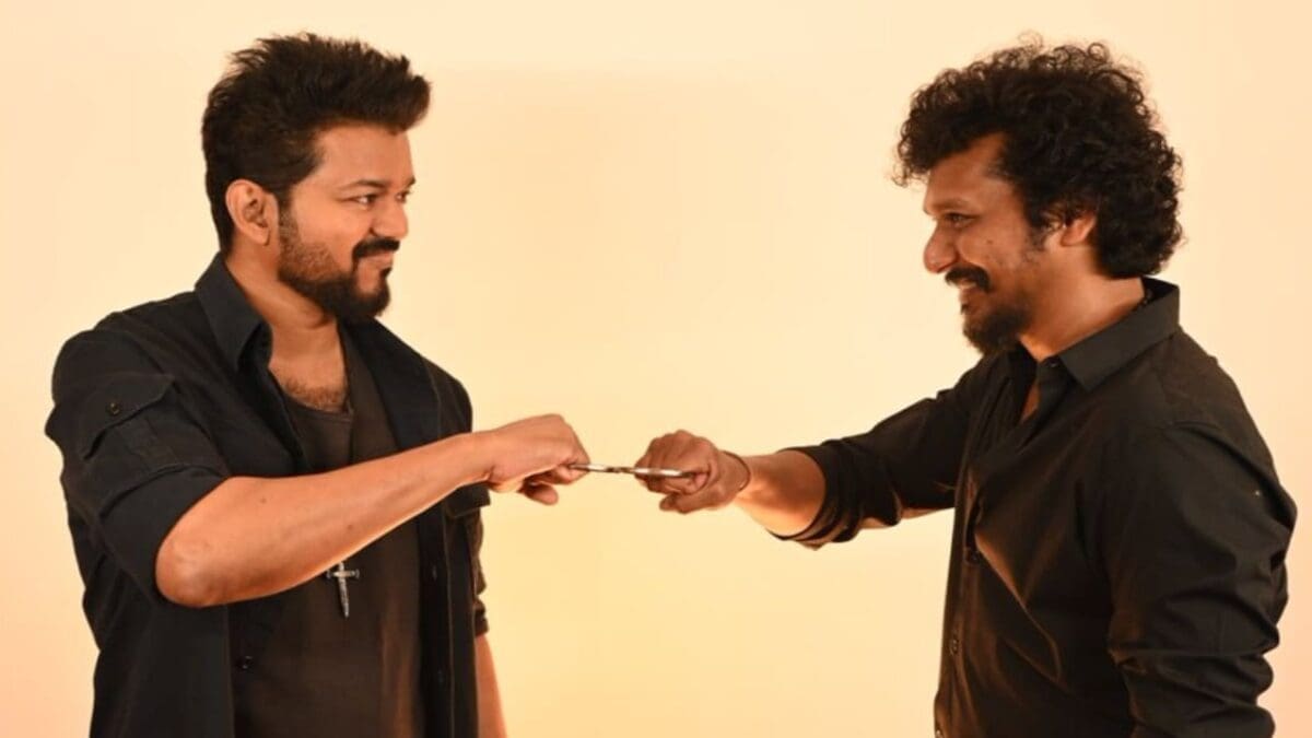லியோ படத்தை முடித்த விஜய்.. நன்றி சொன்ன லோகேஷ்