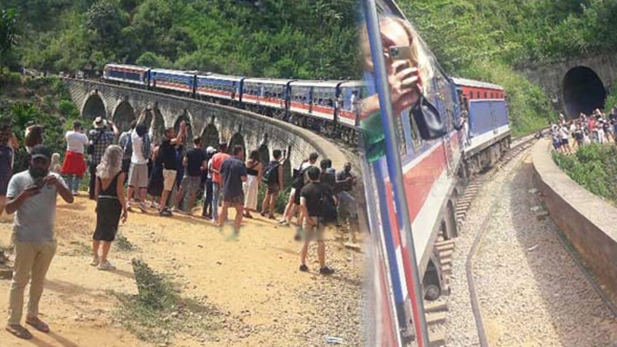இலங்கையின் முக்கிய பகுதியில் குவிந்த வெளிநாட்டு பயணிகள் 1 இலங்கையின் முக்கிய பகுதியில் குவிந்த வெளிநாட்டு பயணிகள்