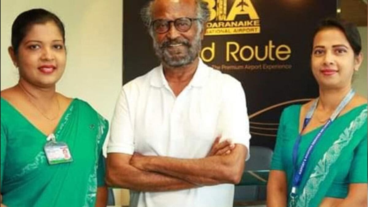 மீண்டும் இலங்கை வந்த நடிகர் ரஜினி 1 மீண்டும் இலங்கை வந்த நடிகர் ரஜினி