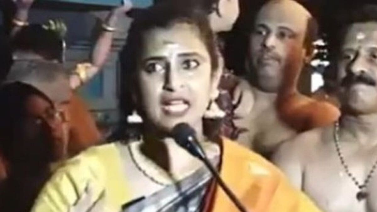யாழ்ப்பாணம் என்பது அருள் பூமி! தென்னிந்திய திரைப்பட நடிகை புகழாரம்