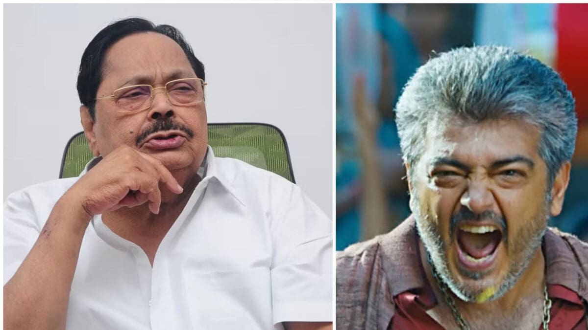 அஜித்-ன்னா யாருன்னு கேட்ட துரைமுருகன்!