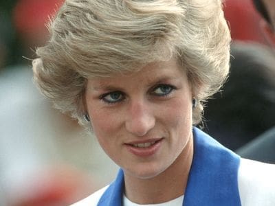 Diana princess Wales 1989
