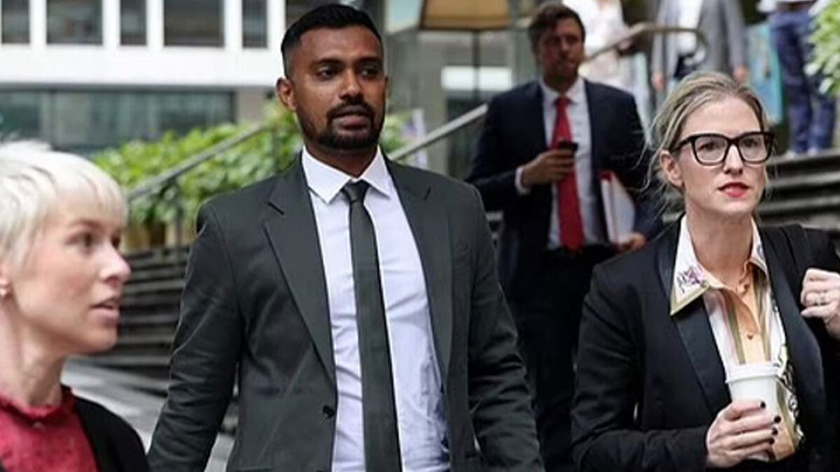 இலங்கை கிரிக்கெட் வீரர் தனுஷ்க குணதிலக்க வழக்கில் திருப்பம்!