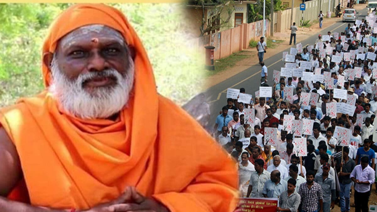தமிழர்களின் தலைகளை களனிக்கு கொண்டு வருவேன்: மேர்வின் சில்வாவின் கருத்துக்கு கண்டனம்