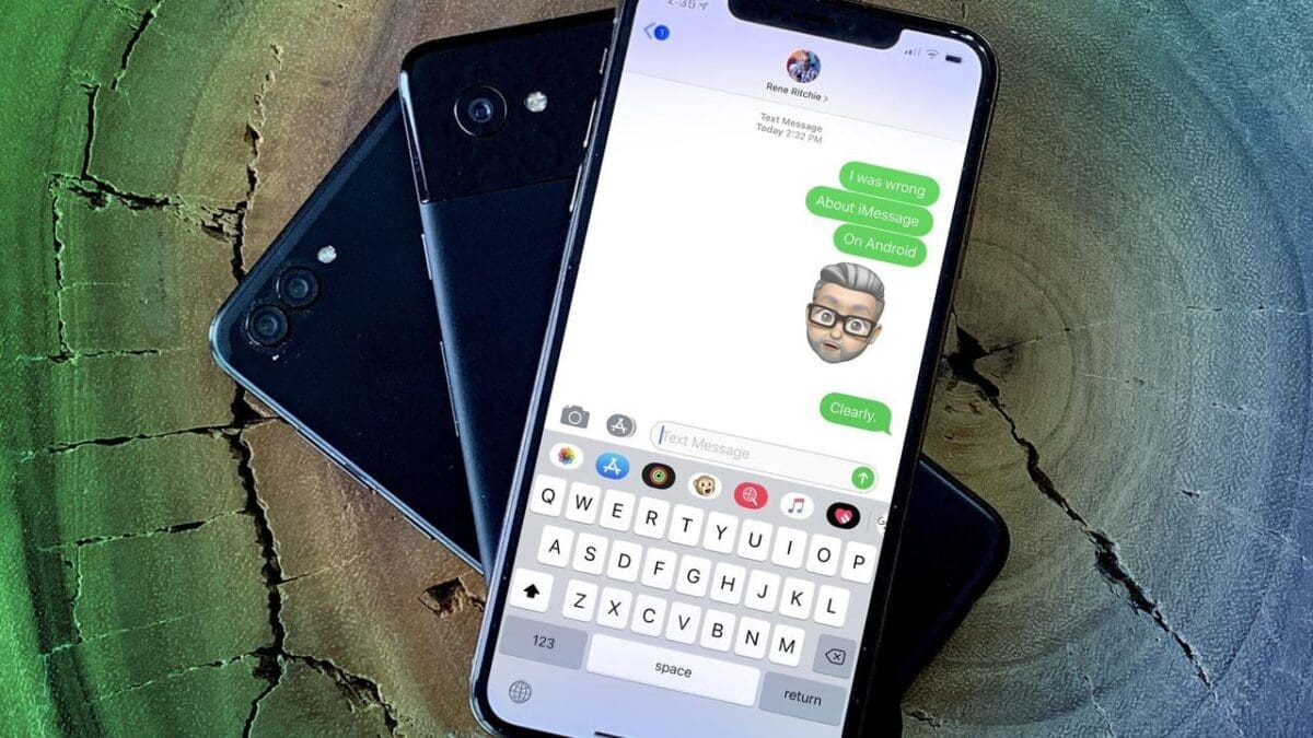 iMessage for Adnroid