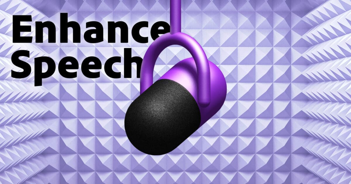 Audio enhance