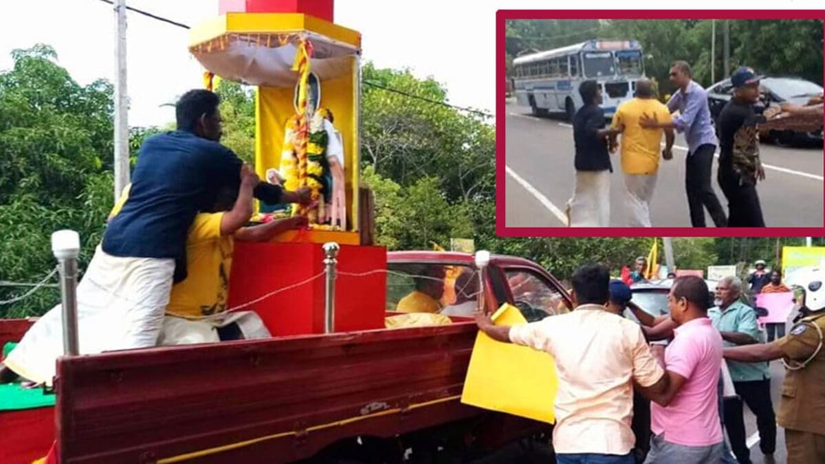 தியாகதீபம் திலீபனின் ஊர்திப்பவனி தாக்குதல்: யாழ்.பல்கலைக்கழகம் கண்டனம் 3 tamilni 193 scaled