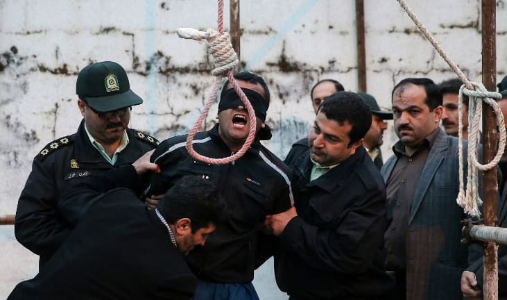 iran execute