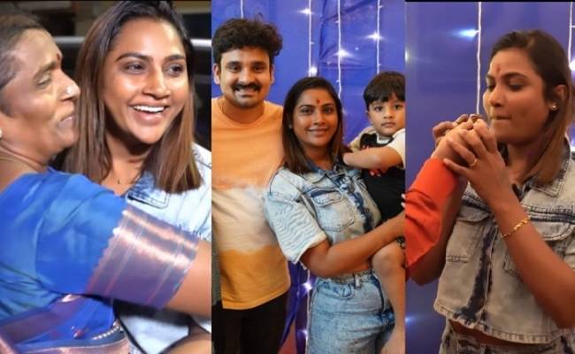 actress myna nandhini first video after bigg boss photos pictures stills