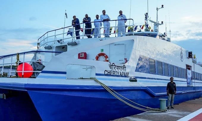 cheriyapani ship